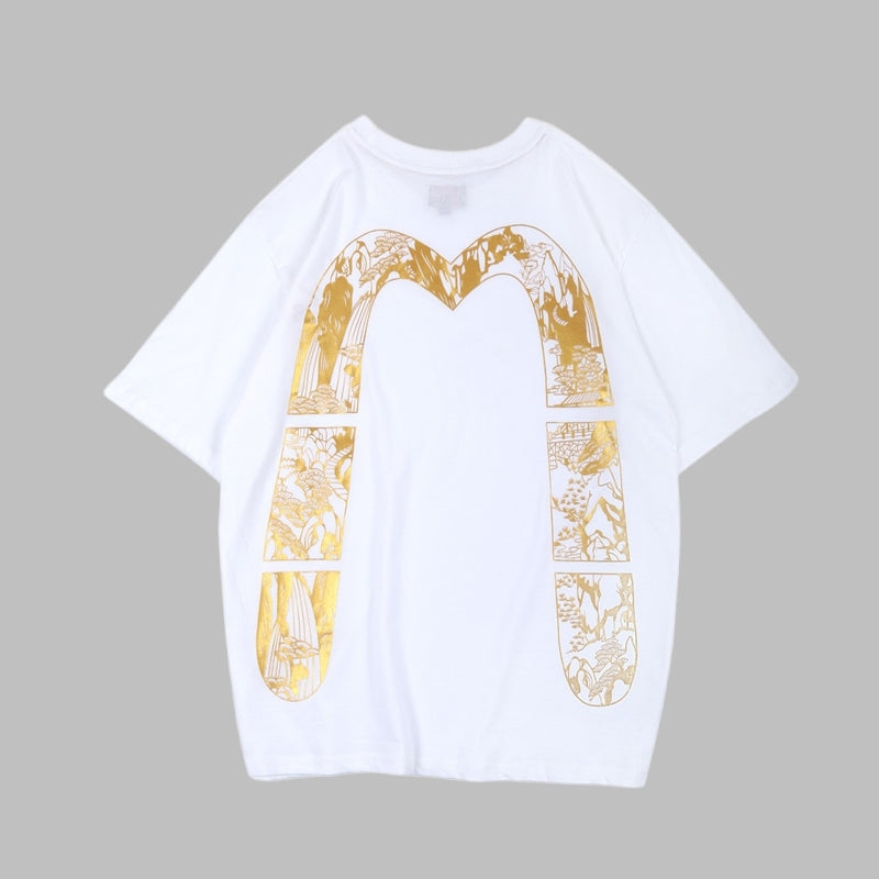 EV  New Men's and Women's T-shirts