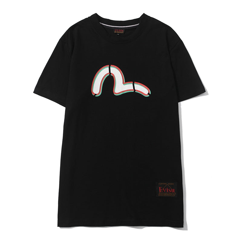 EV  New Men's and Women's T-shirts