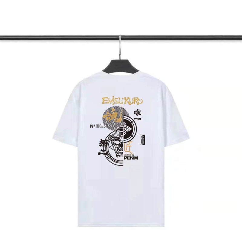 EV  New Men's and Women's T-shirts
