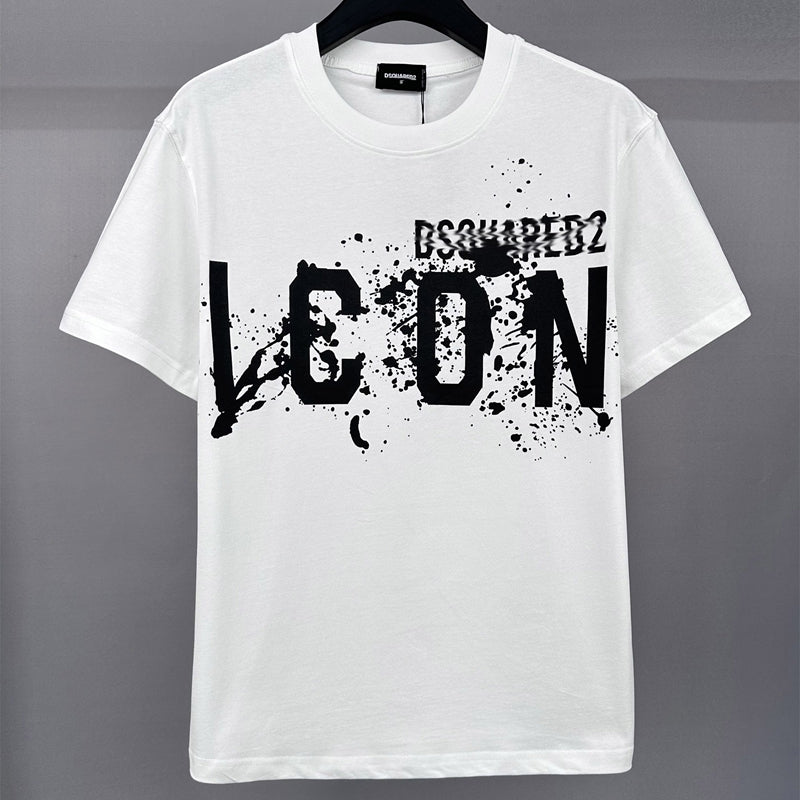 DSQ2 New Men's Short Sleeve T-Shirt