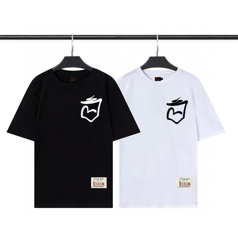 EV  New Men's and Women's T-shirts