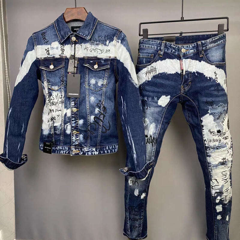 DSQ2 New Casual Men's Jeans