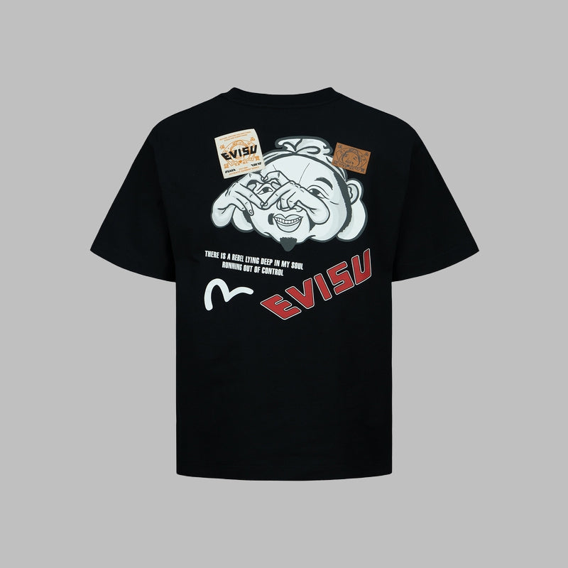 EV  New Men's and Women's T-shirts