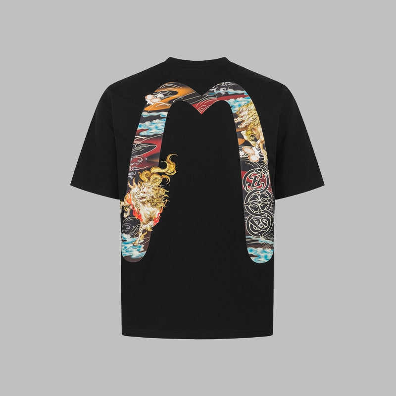 EV  New Men's and Women's T-shirts
