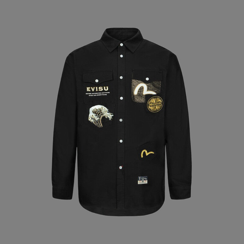 EV  New Men's and Women's Shirts
