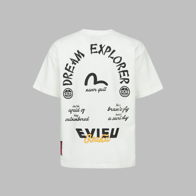 EV  New Men's and Women's T-shirts