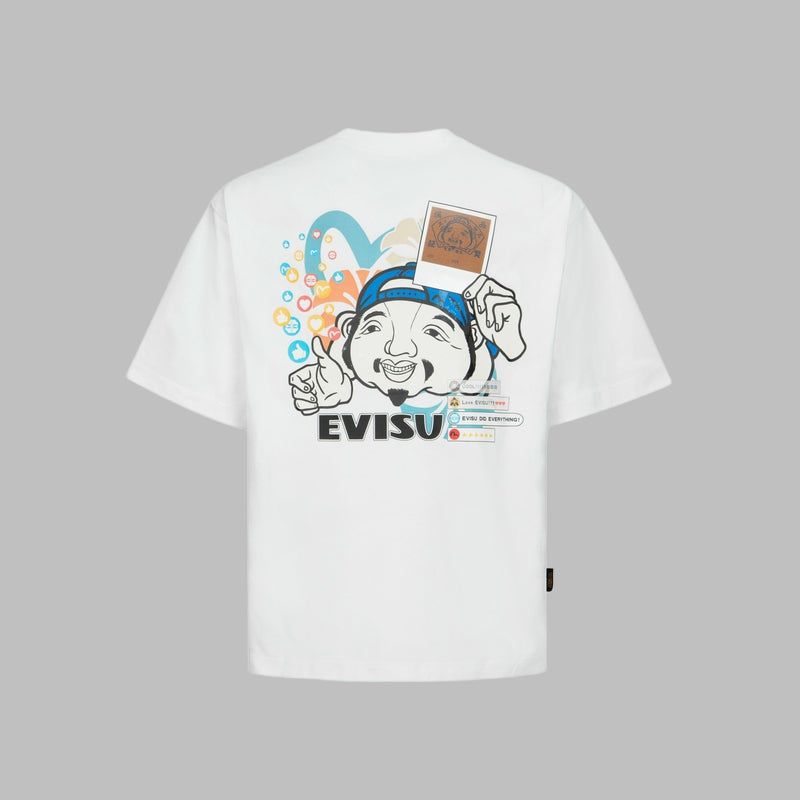 EV  New Men's and Women's T-shirts