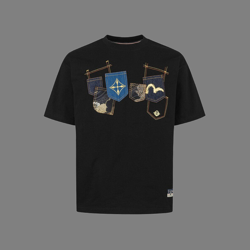 EV  New Men's and Women's T-shirts