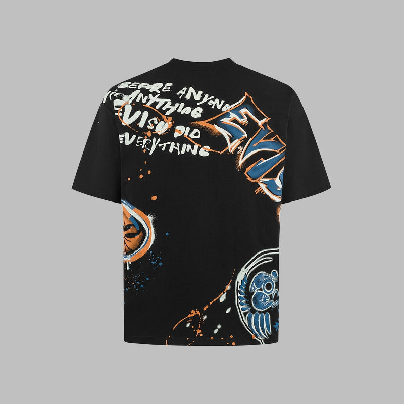EV  New Men's and Women's T-shirts