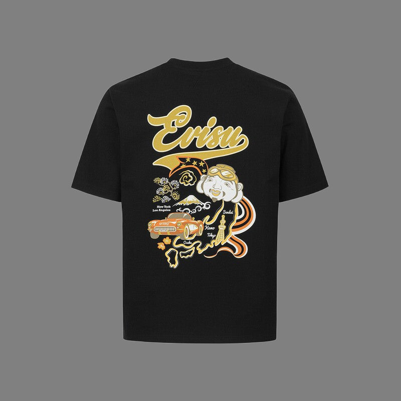EV  New Men's and Women's T-shirts