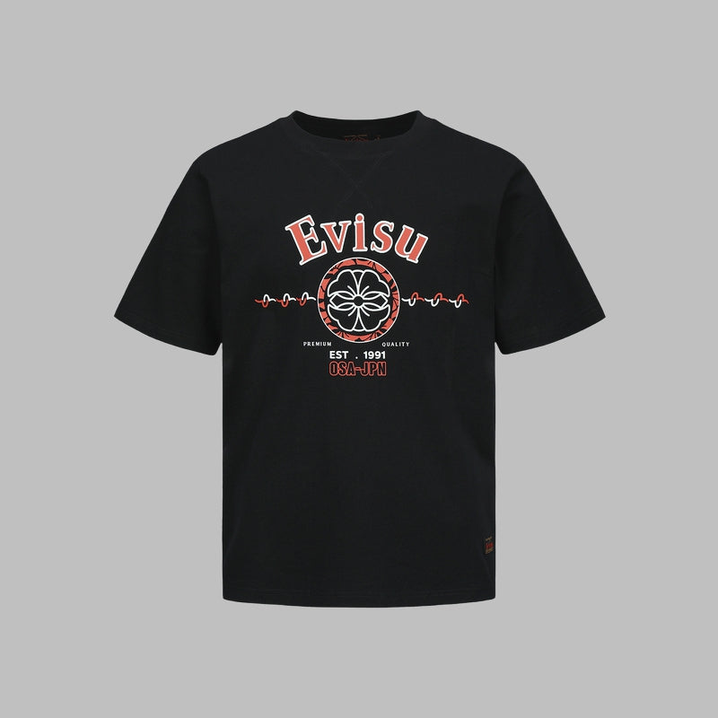 EV  New Men's and Women's T-shirts