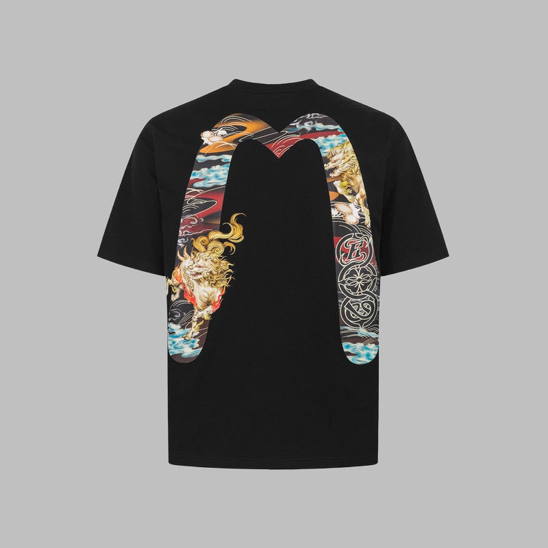 EV  New Men's and Women's T-shirts