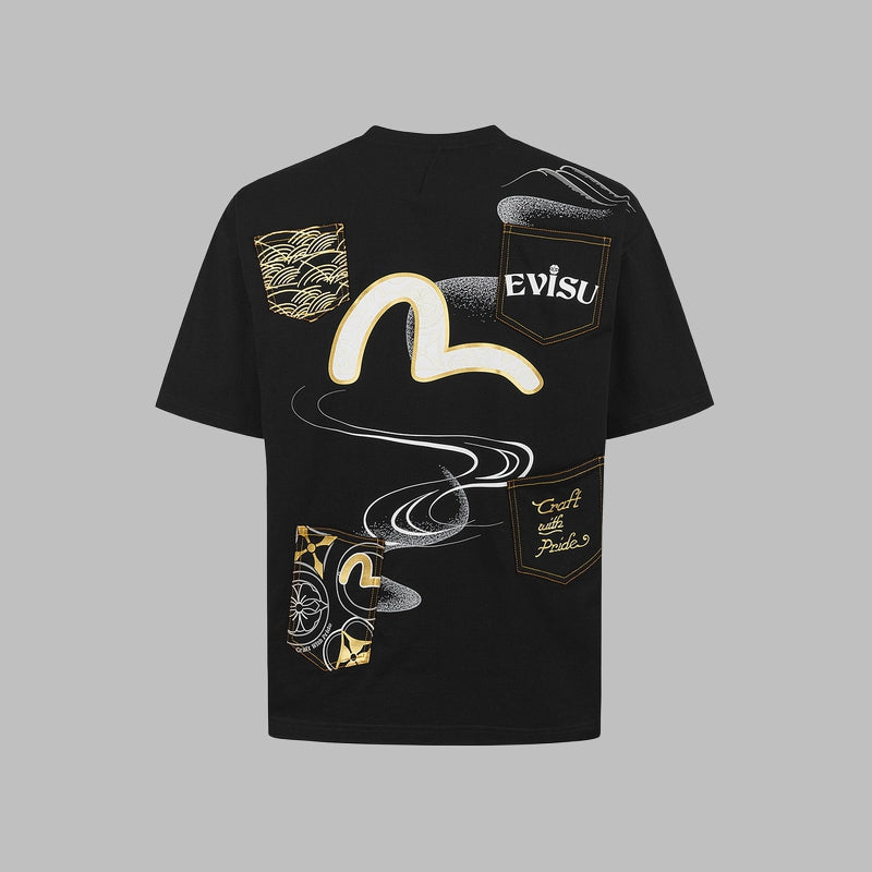 EV  New Men's and Women's T-shirts