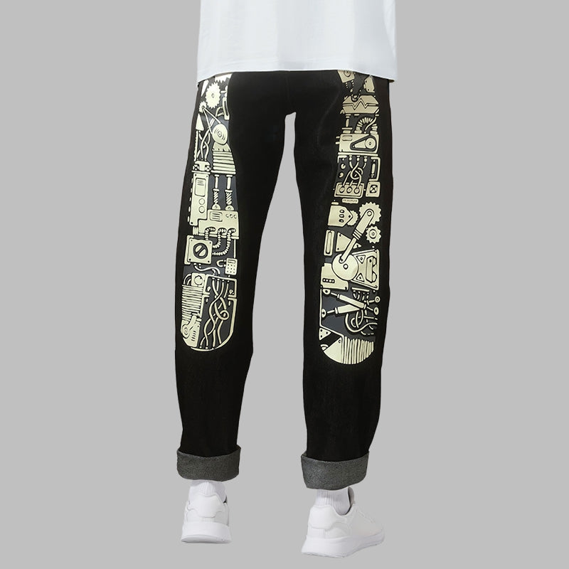 EV 2026 New Men's Casual Jeans