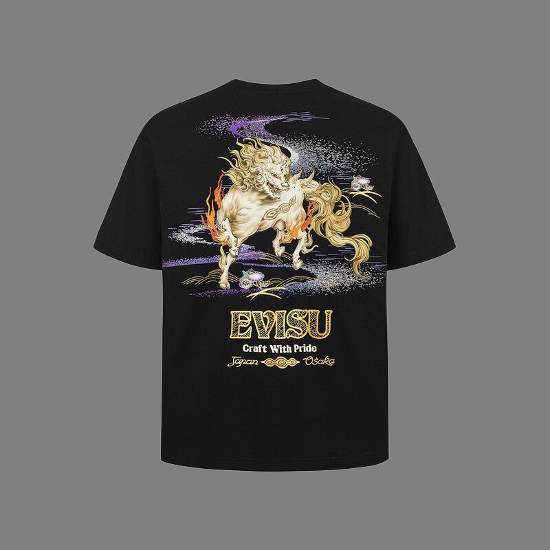 EV  New Men's and Women's T-shirts
