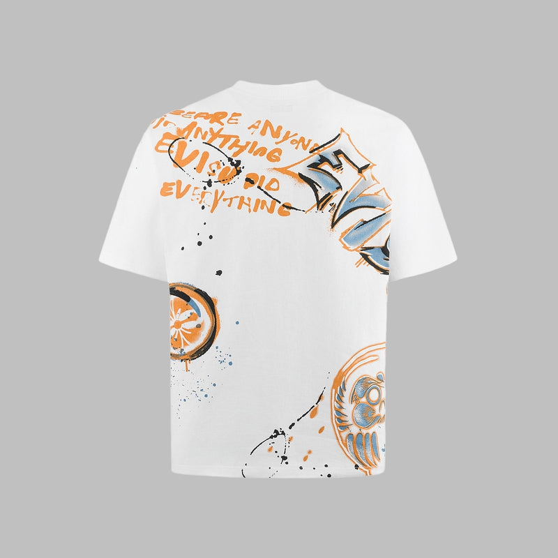 EV  New Men's and Women's T-shirts