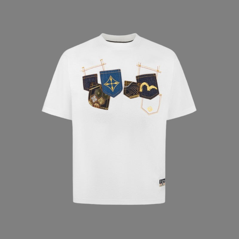 EV  New Men's and Women's T-shirts