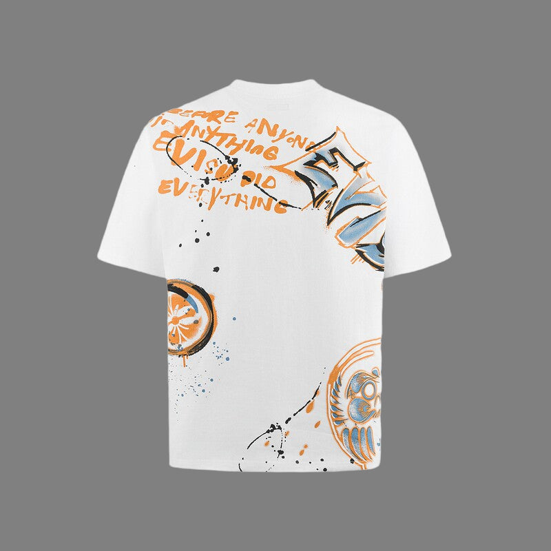 EV  New Men's and Women's T-shirts