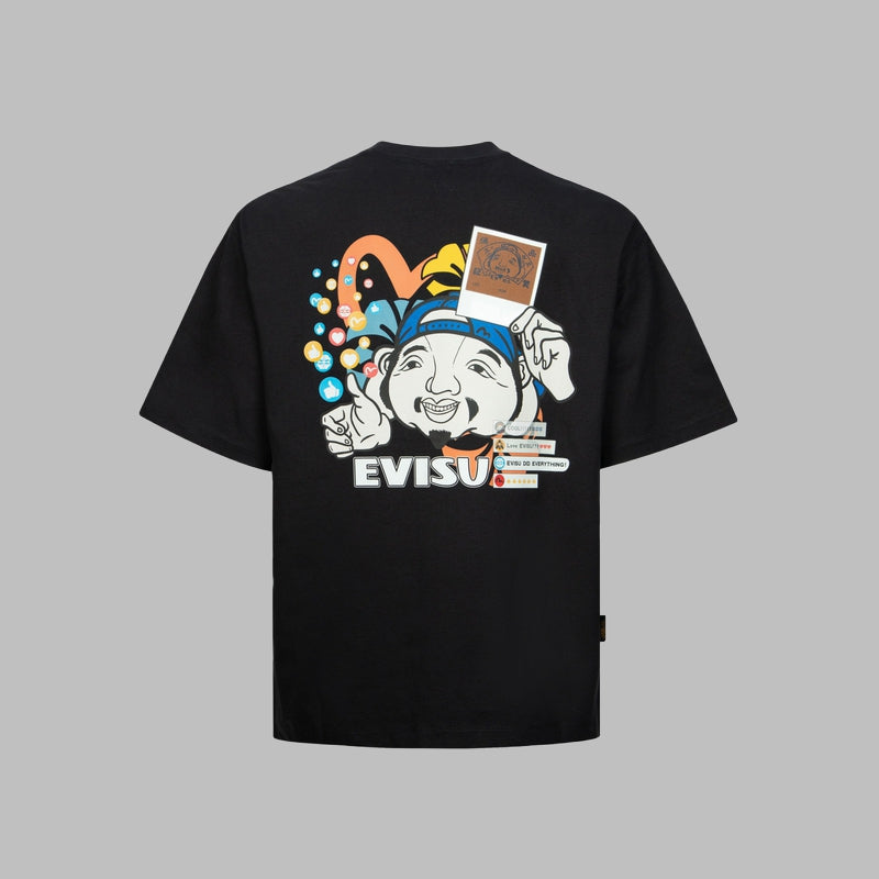 EV  New Men's and Women's T-shirts