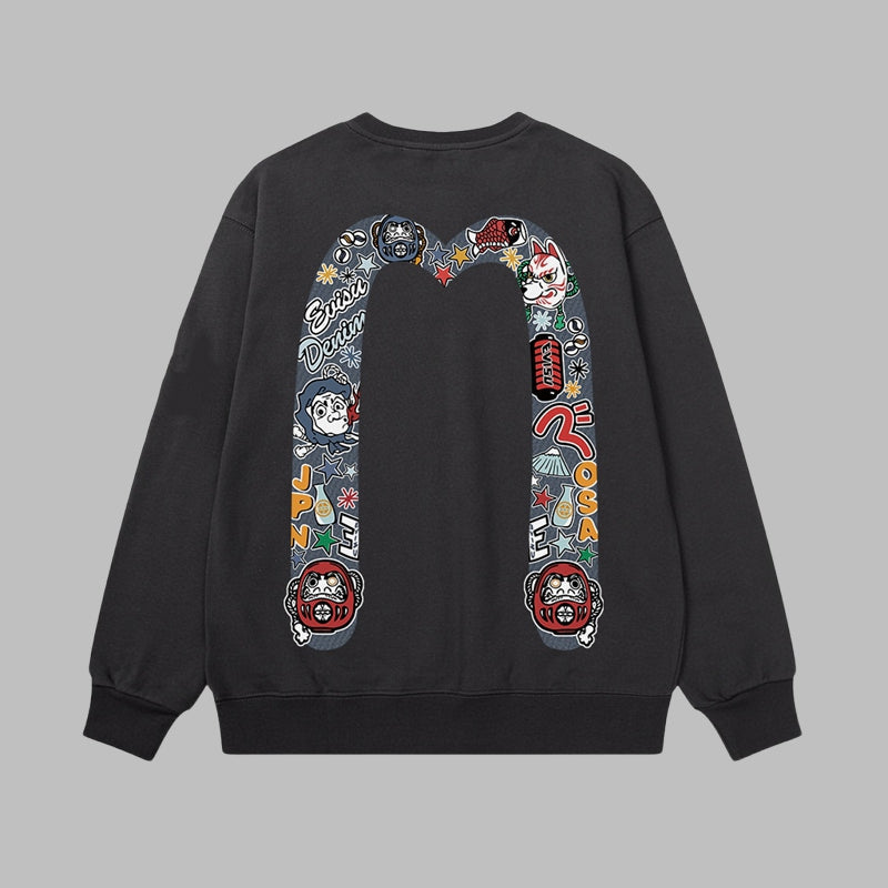 EV 2026 New Men's Casual Sweatshirt