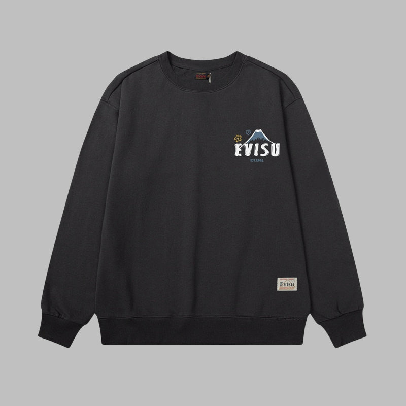 EV 2026 New Men's Casual Sweatshirt