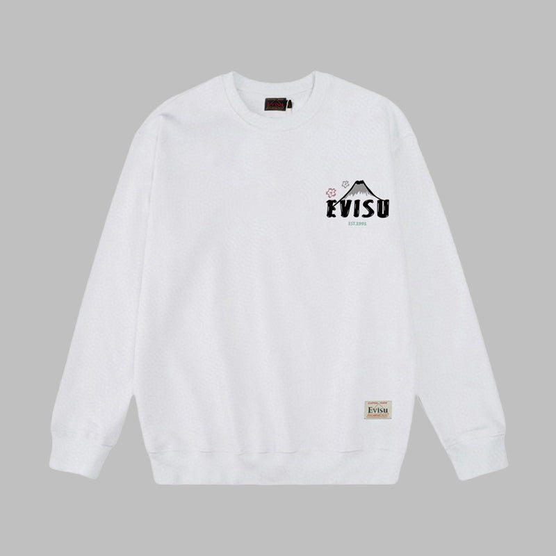 EV 2026 New Men's Casual Sweatshirt