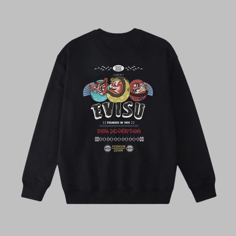 EV 2026 New Men's Casual Sweatshirt