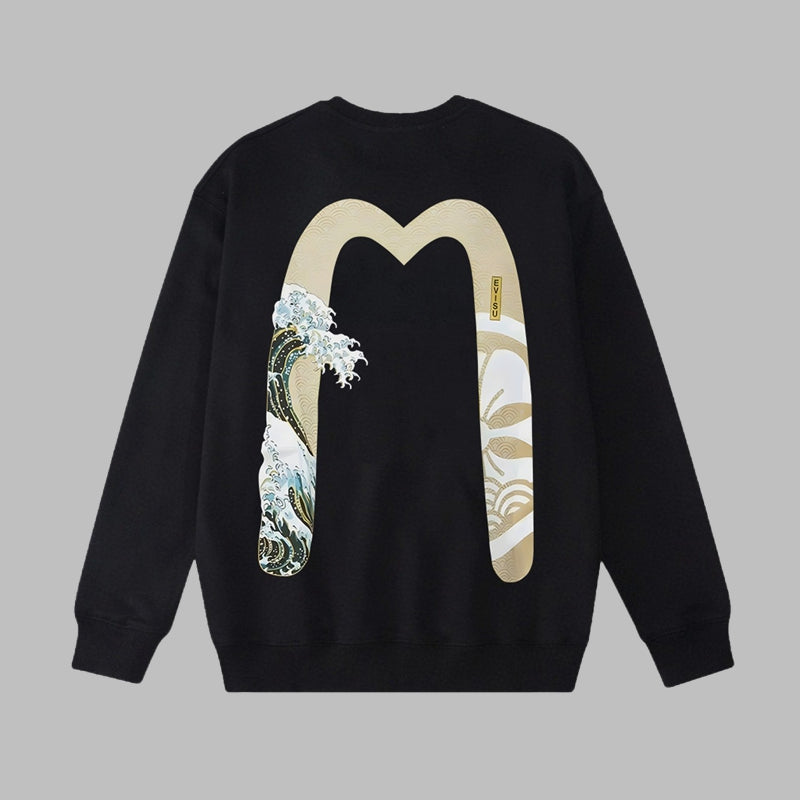 EV 2026 New Men's Casual Sweatshirt