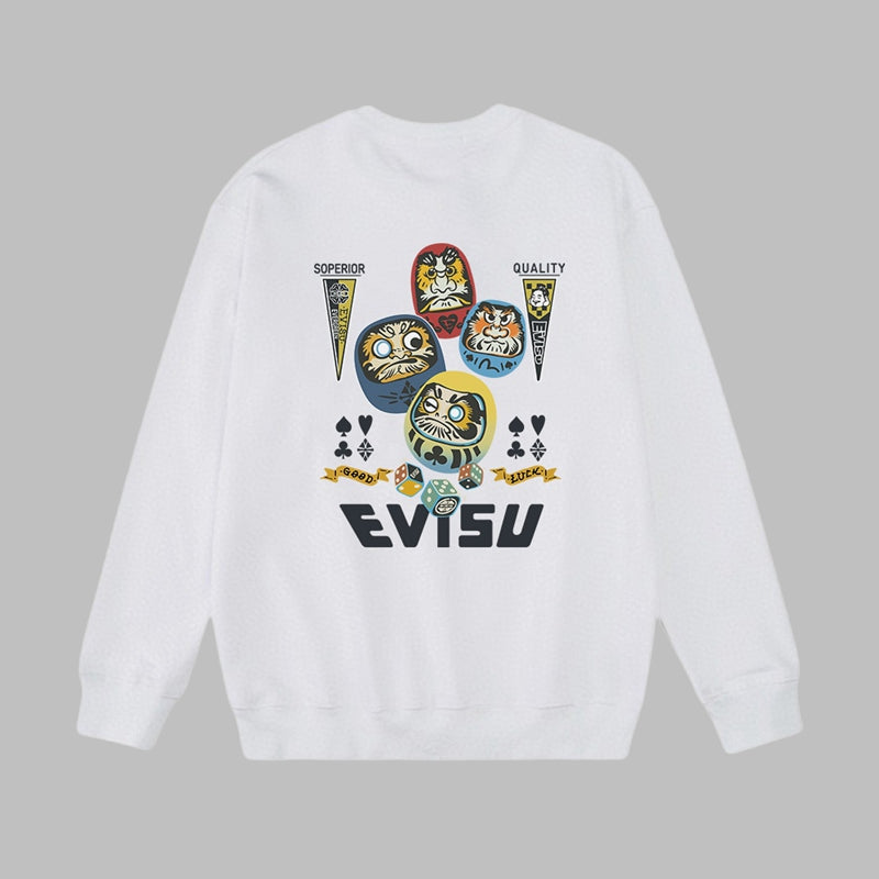 EV 2026 New Men's Casual Sweatshirt