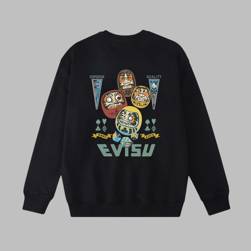 EV 2026 New Men's Casual Sweatshirt